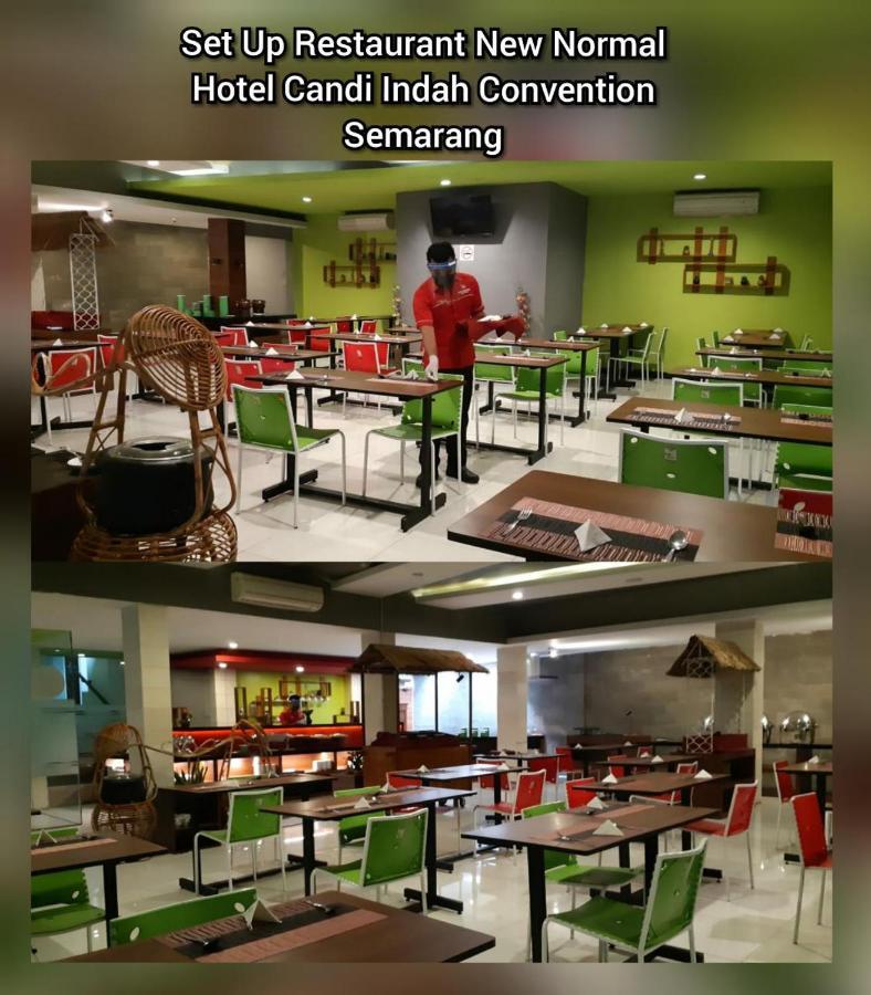 Hotel Candi Indah-Akpol Semarang Exterior foto
